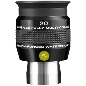 Explore Scientific 20mm 68 Degree Waterproof Eyepiece - EPWP6820-01