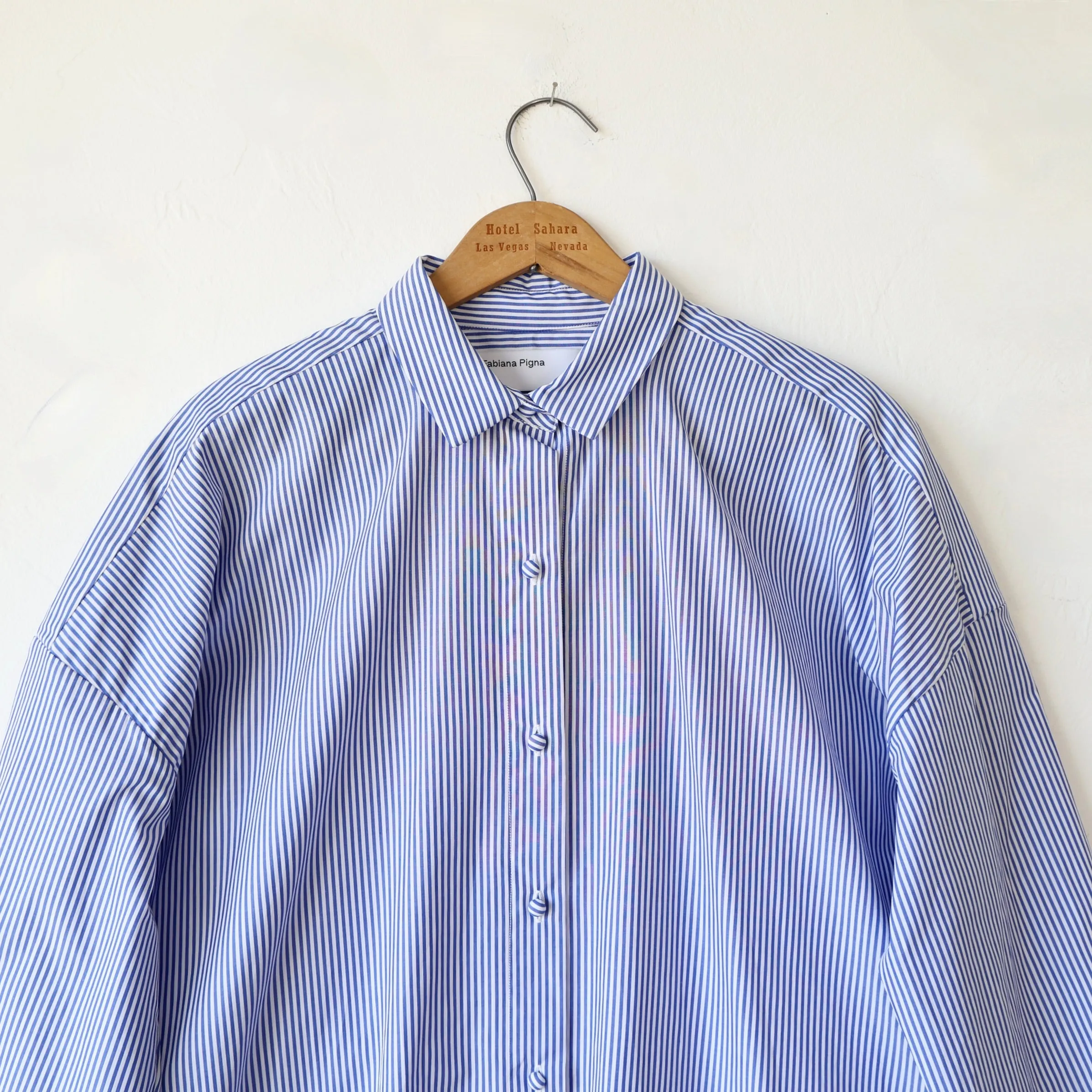 Fabiana Pigna Tobi Dress - Blue Stripe