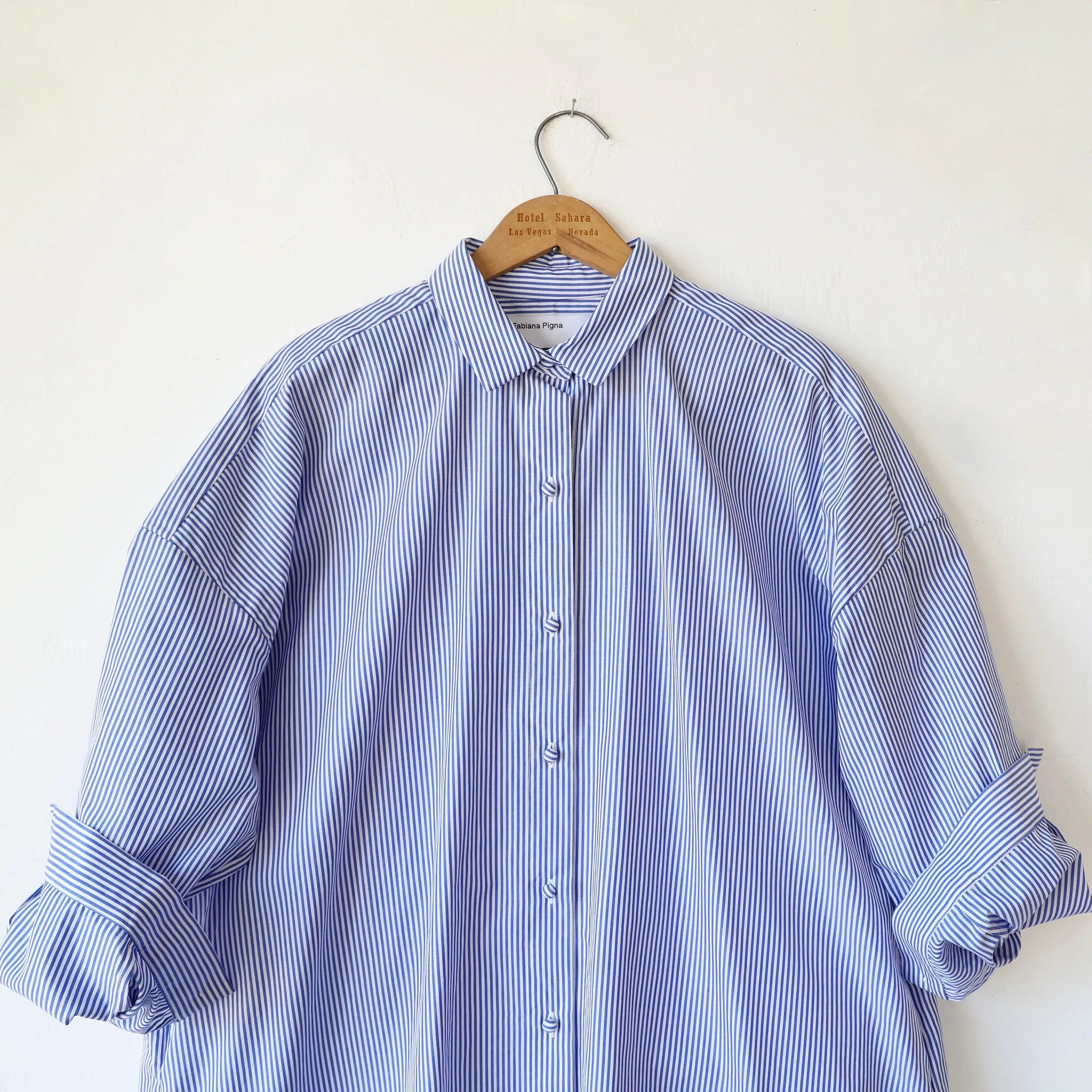 Fabiana Pigna Tobi Dress - Blue Stripe