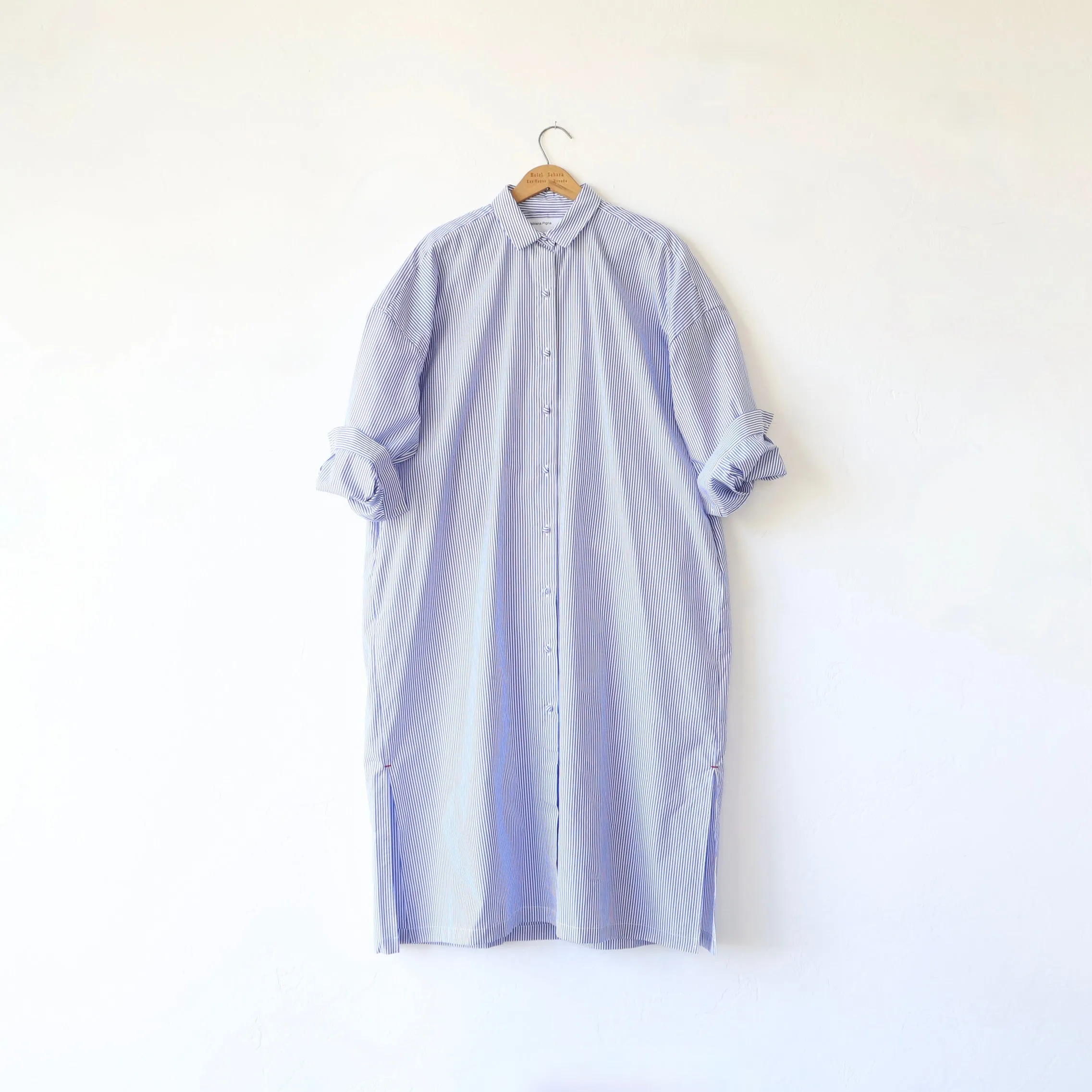 Fabiana Pigna Tobi Dress - Blue Stripe