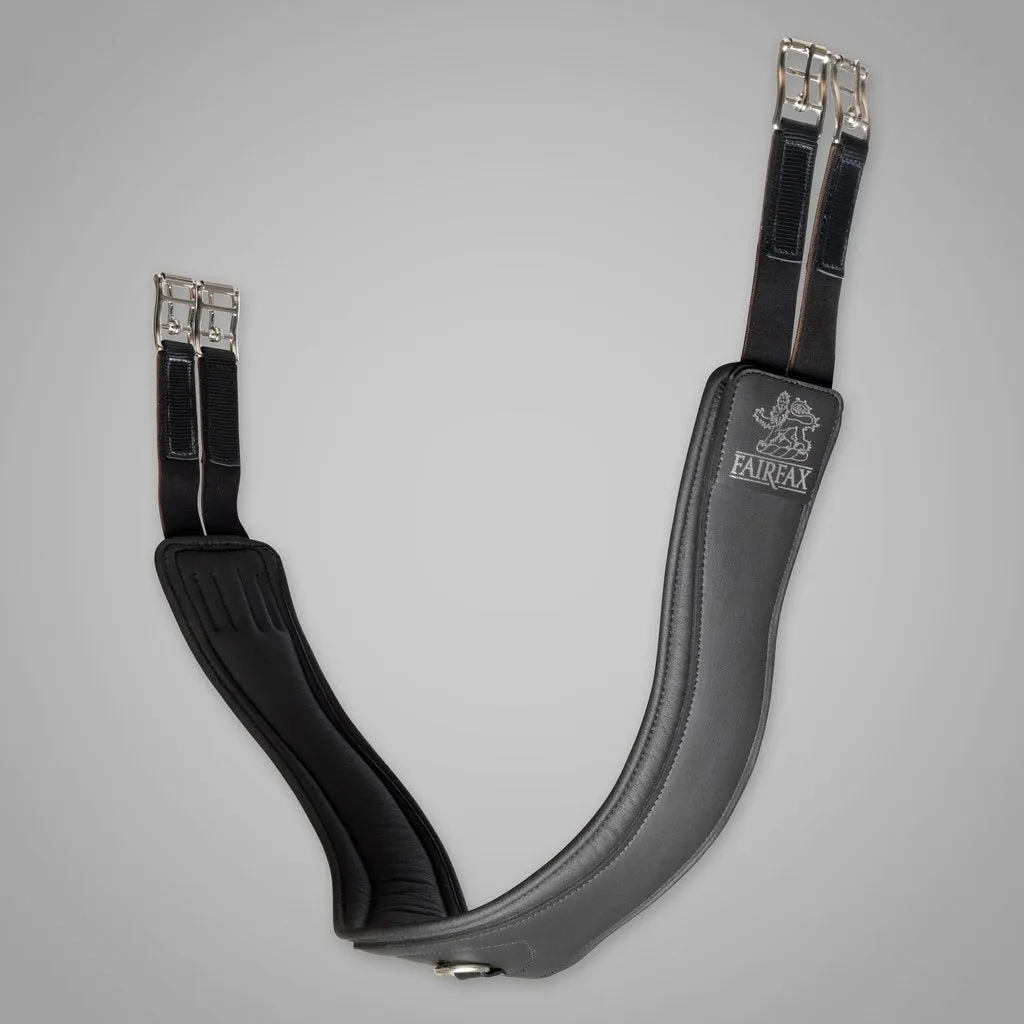 Fairfax RaceX Girth Non Elastic Black