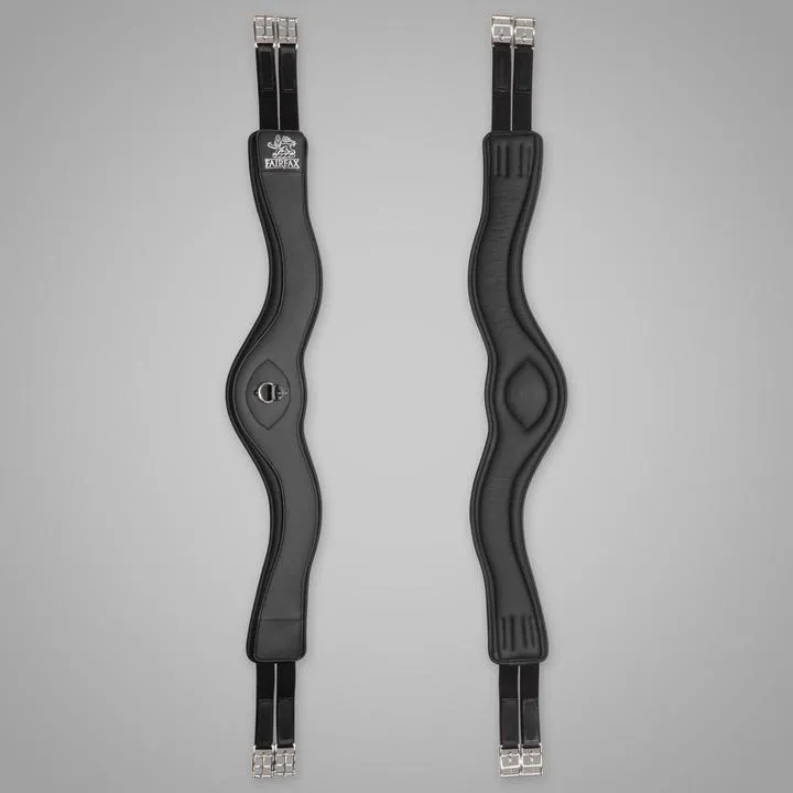 Fairfax RaceX Girth Non Elastic Black