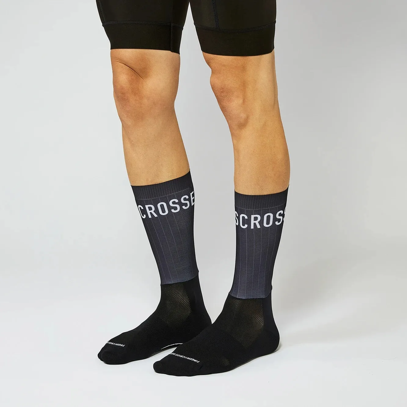 Fingerscrossed Aero Socks - Black