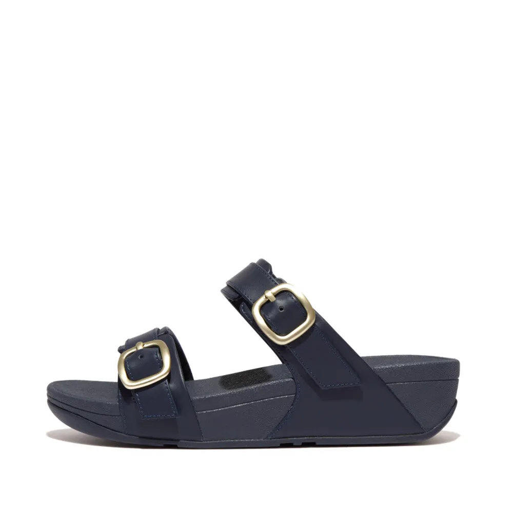 FitFlop LULU Adjustable Leather Slides