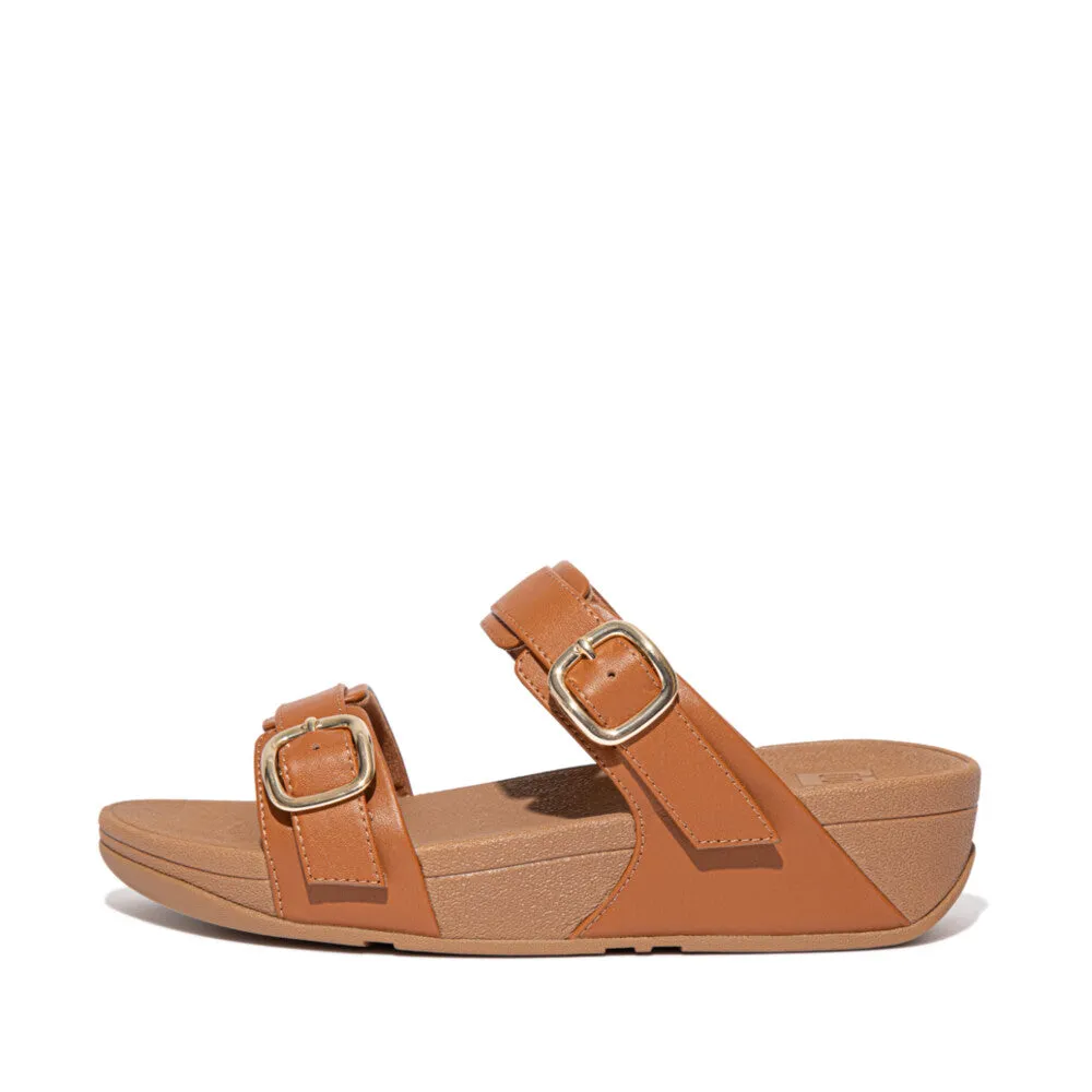 FitFlop LULU Adjustable Leather Slides