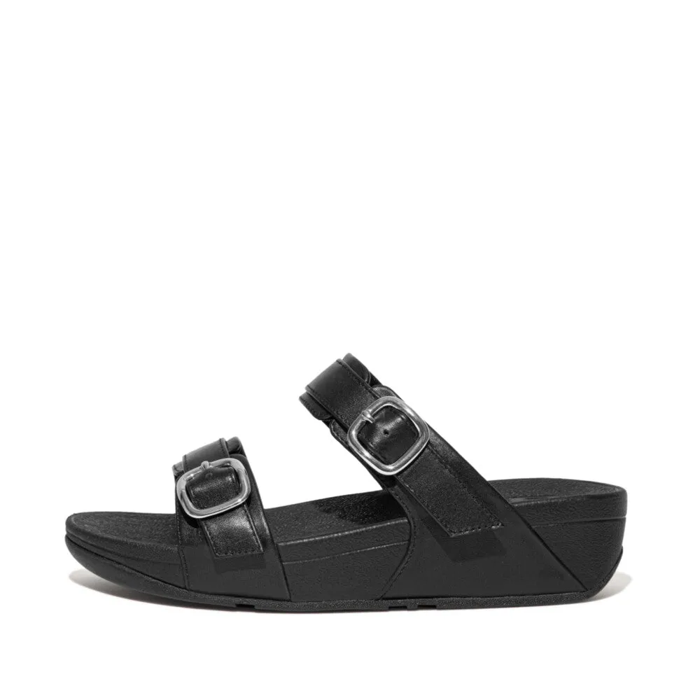FitFlop LULU Adjustable Leather Slides