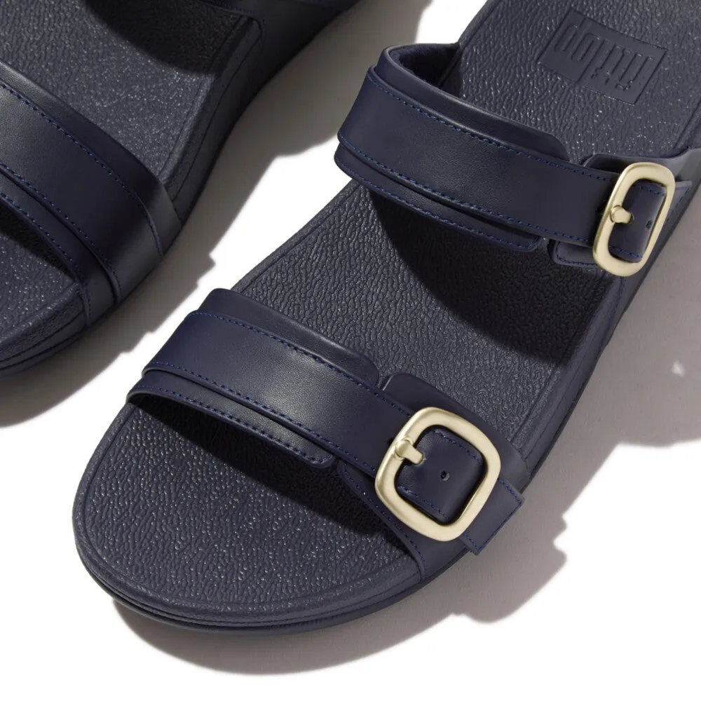 FitFlop LULU Adjustable Leather Slides