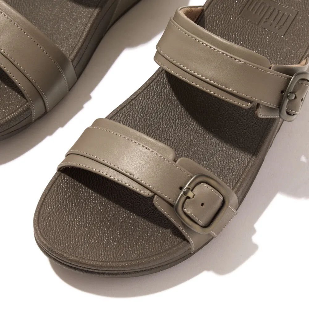 FitFlop LULU Adjustable Leather Slides