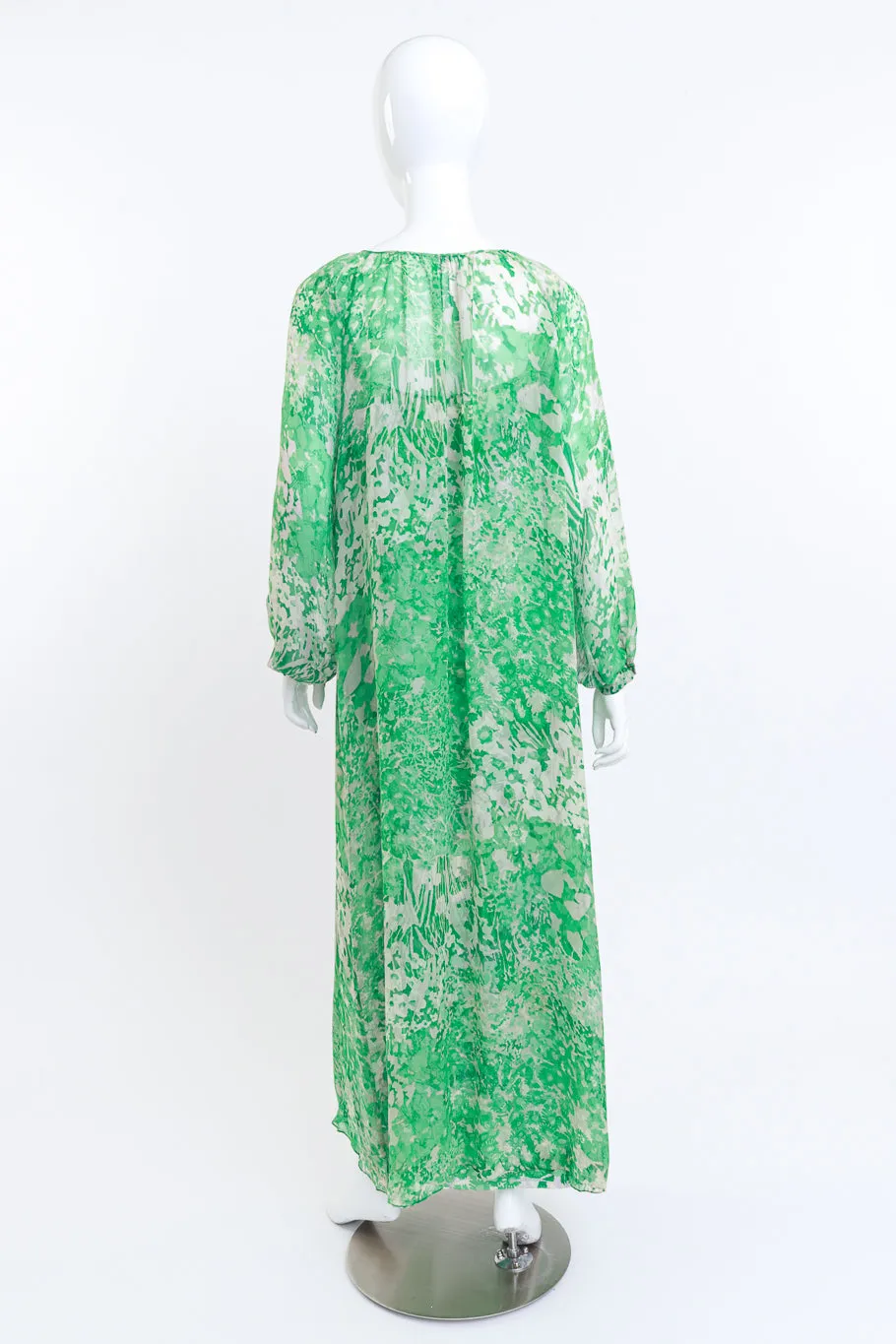 Floral Dress & Duster Set