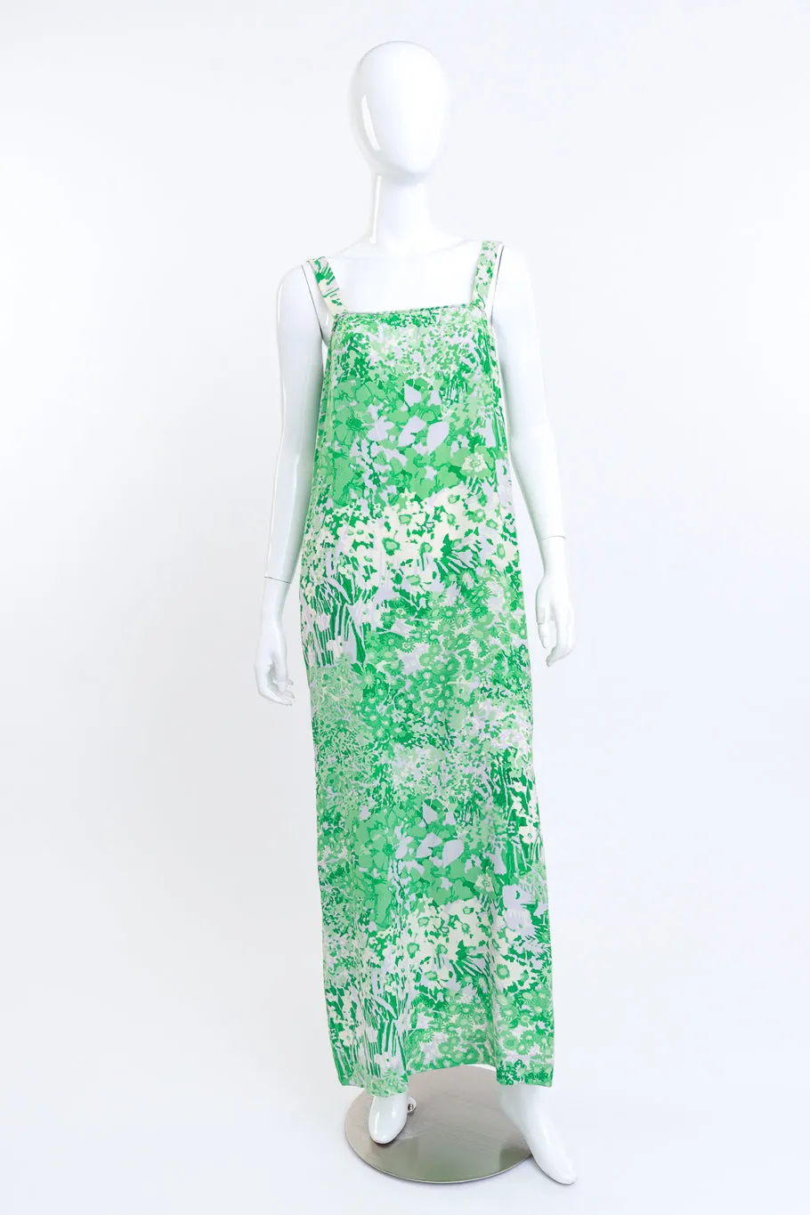 Floral Dress & Duster Set