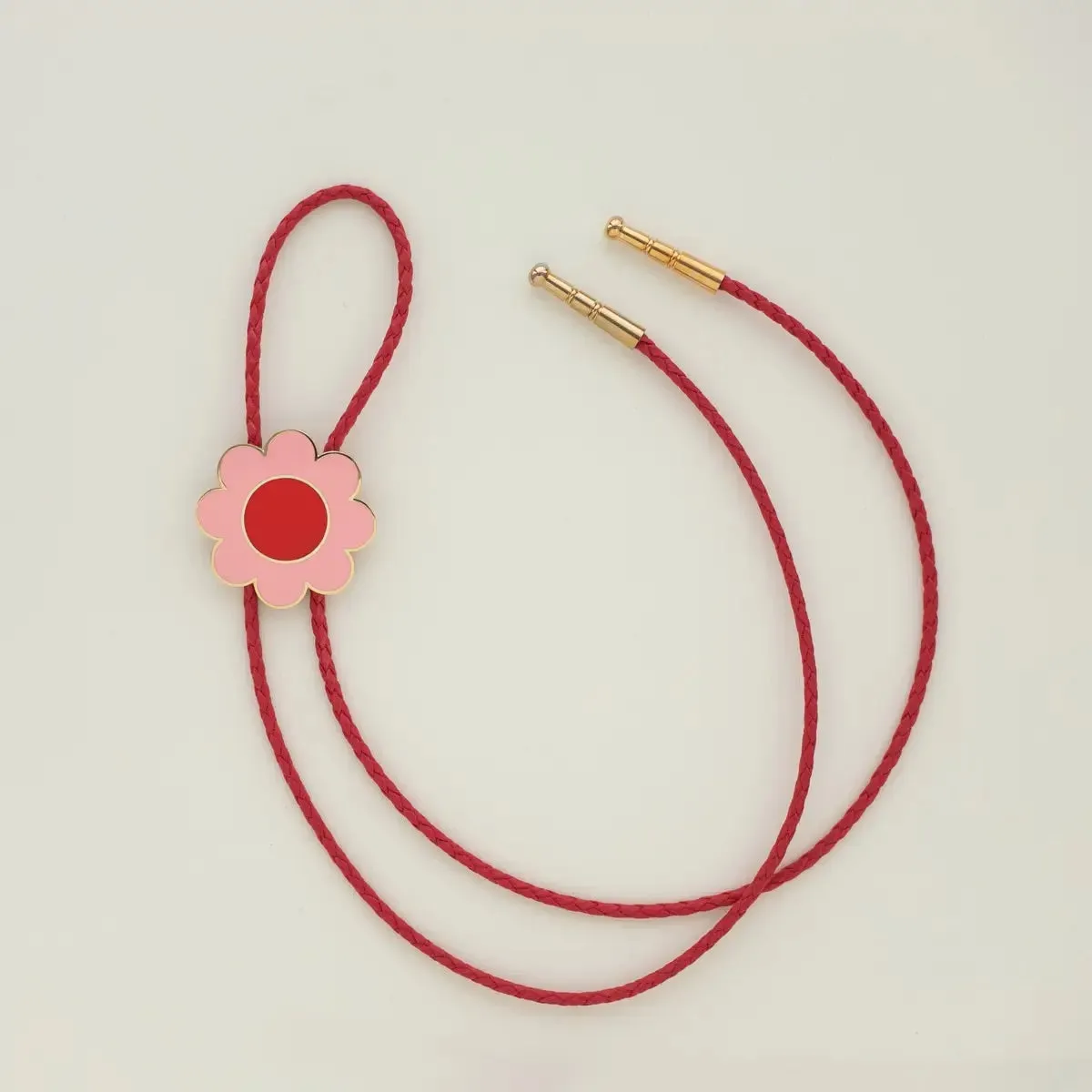 Flower Power Bolo Tie