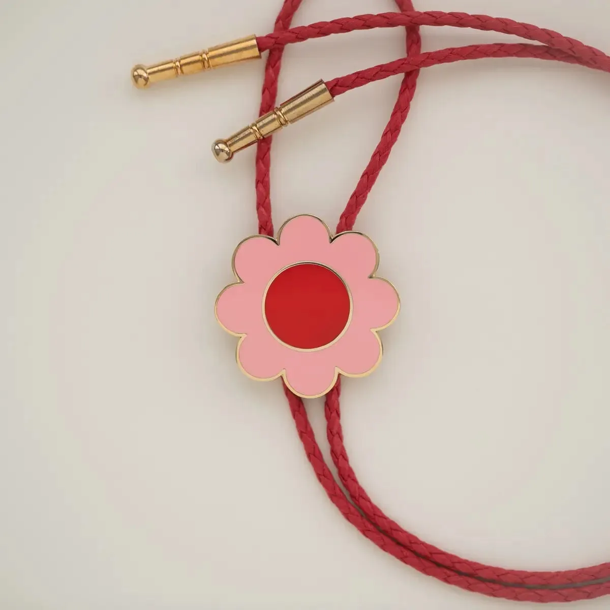 Flower Power Bolo Tie