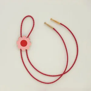 Flower Power Bolo Tie