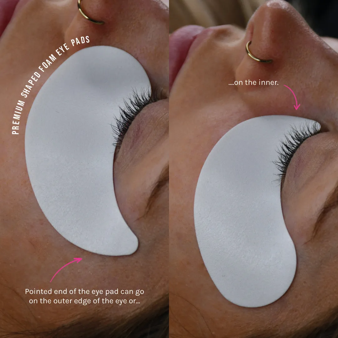 Foam Eye Pads