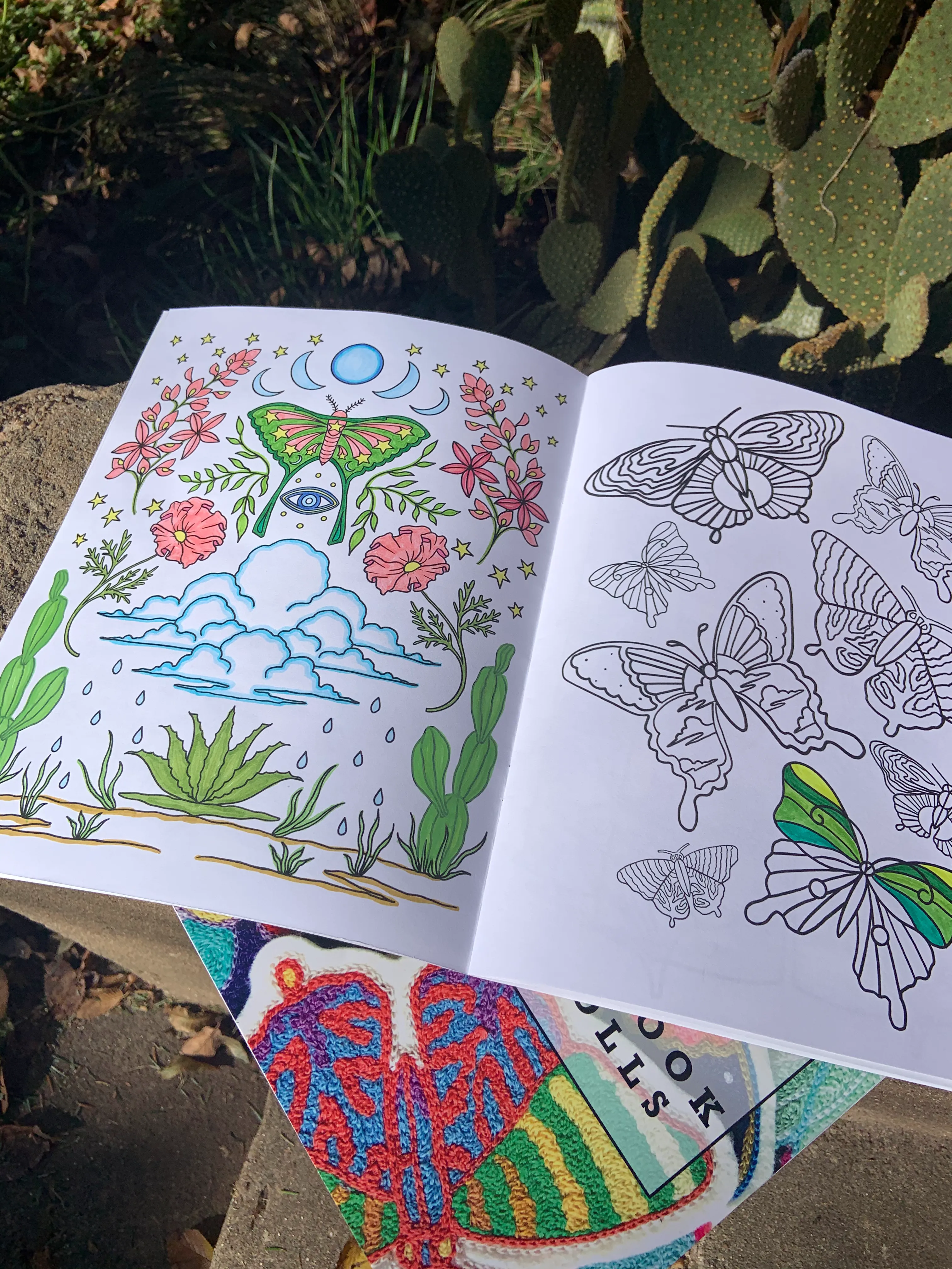 Fort Lonesome Coloring Book   Paper Dolls
