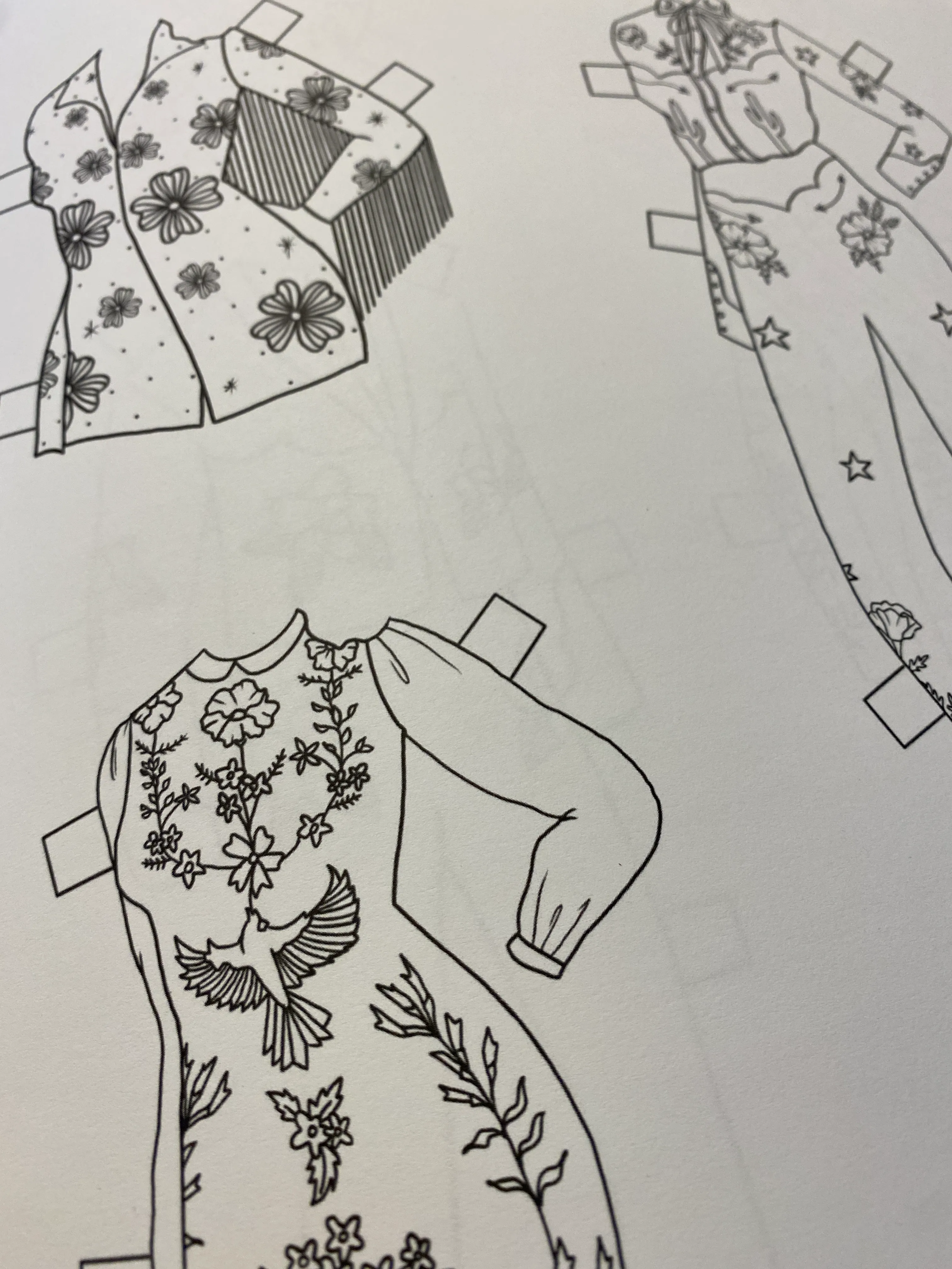Fort Lonesome Coloring Book   Paper Dolls