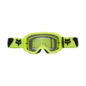 Fox Youth Main Core Goggles [Flo Yellow]