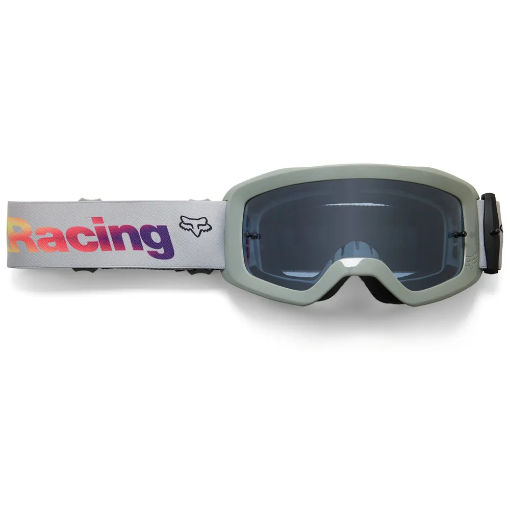 FOX YOUTH MAIN GOGGLES STATK SPARK [STEEL GREY]