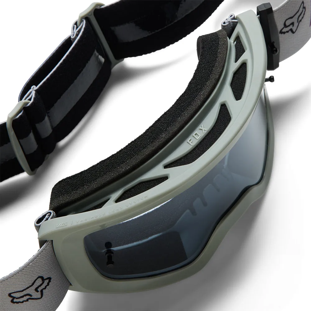 FOX YOUTH MAIN GOGGLES STATK SPARK [STEEL GREY]