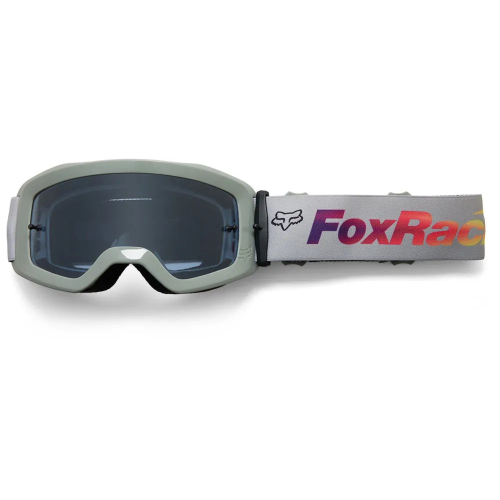FOX YOUTH MAIN GOGGLES STATK SPARK [STEEL GREY]