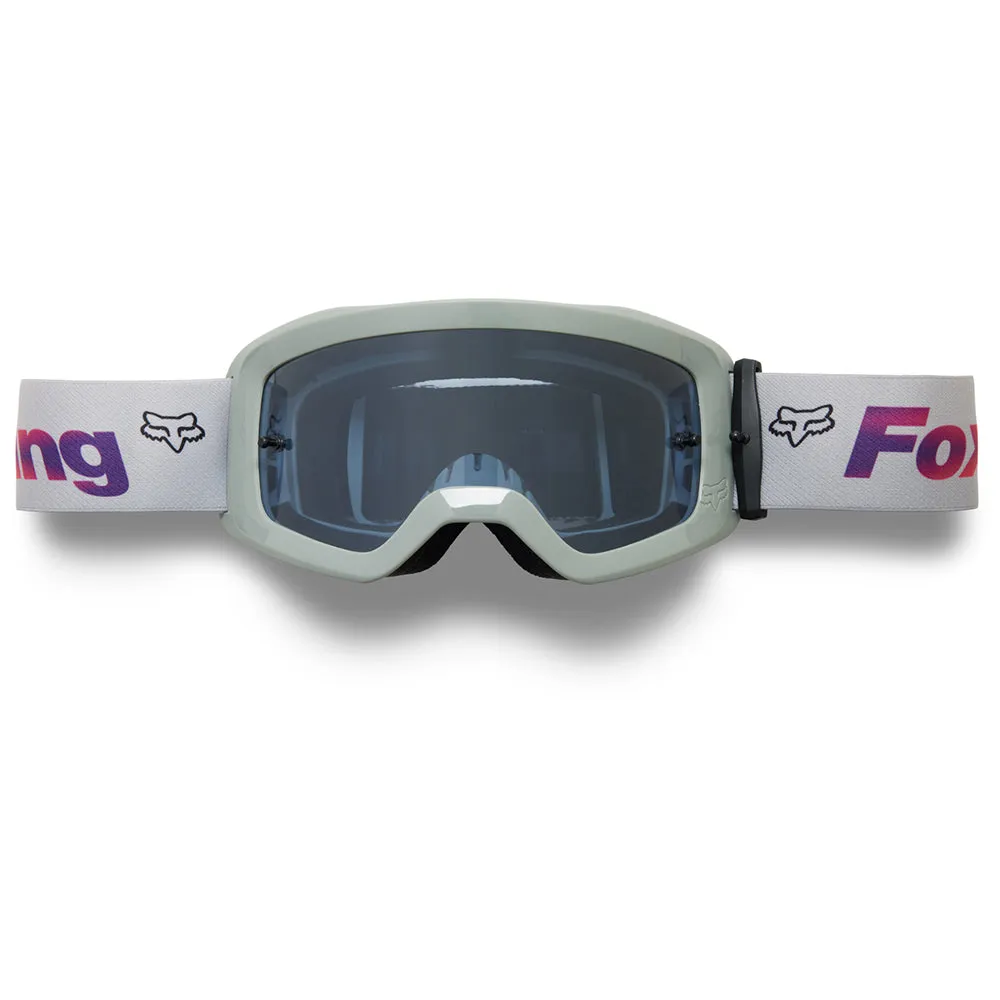 FOX YOUTH MAIN GOGGLES STATK SPARK [STEEL GREY]