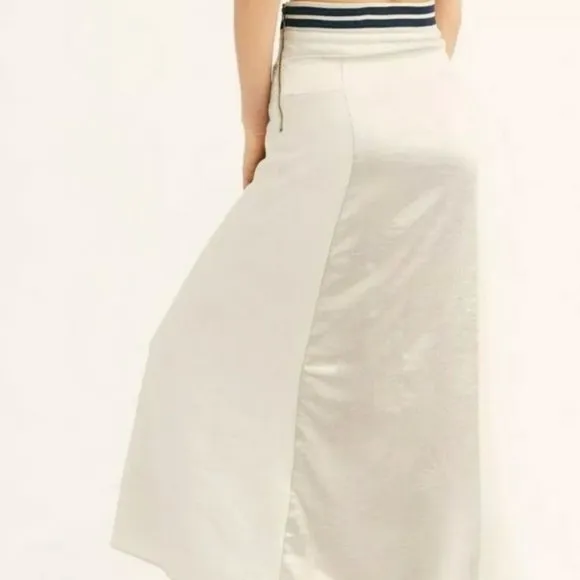 FREE PEOPLE Venus Shine Maxi Skirt