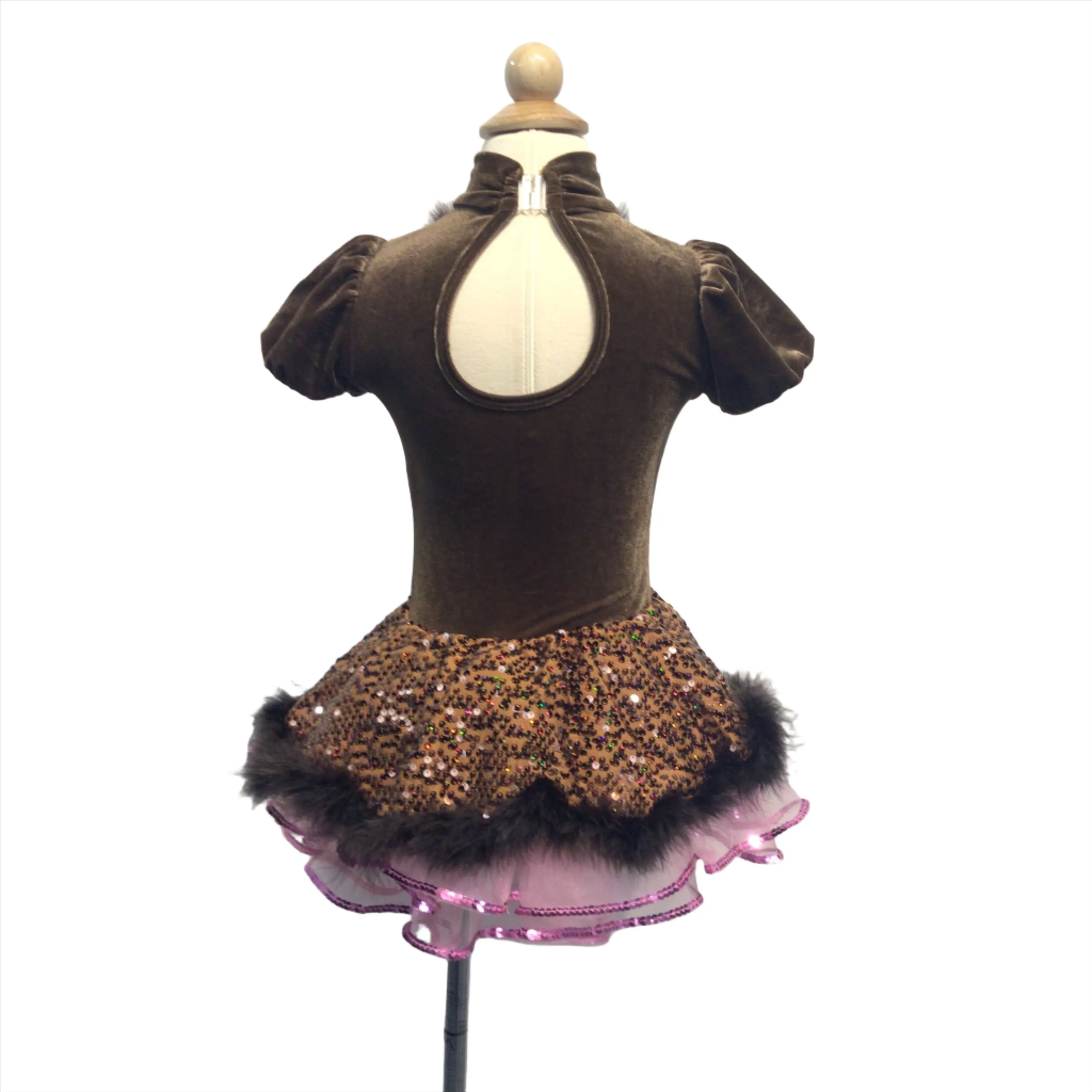 Fuzzy Bear Tutu
