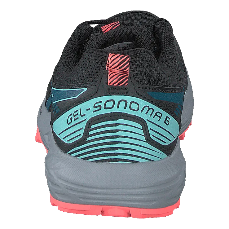 Gel-sonoma 6 Black/deep Sea Teal