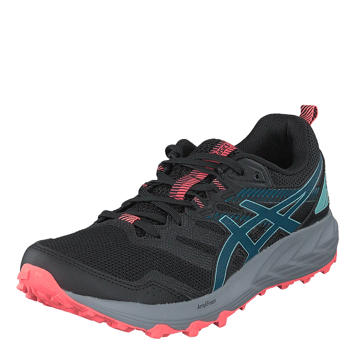 Gel-sonoma 6 Black/deep Sea Teal