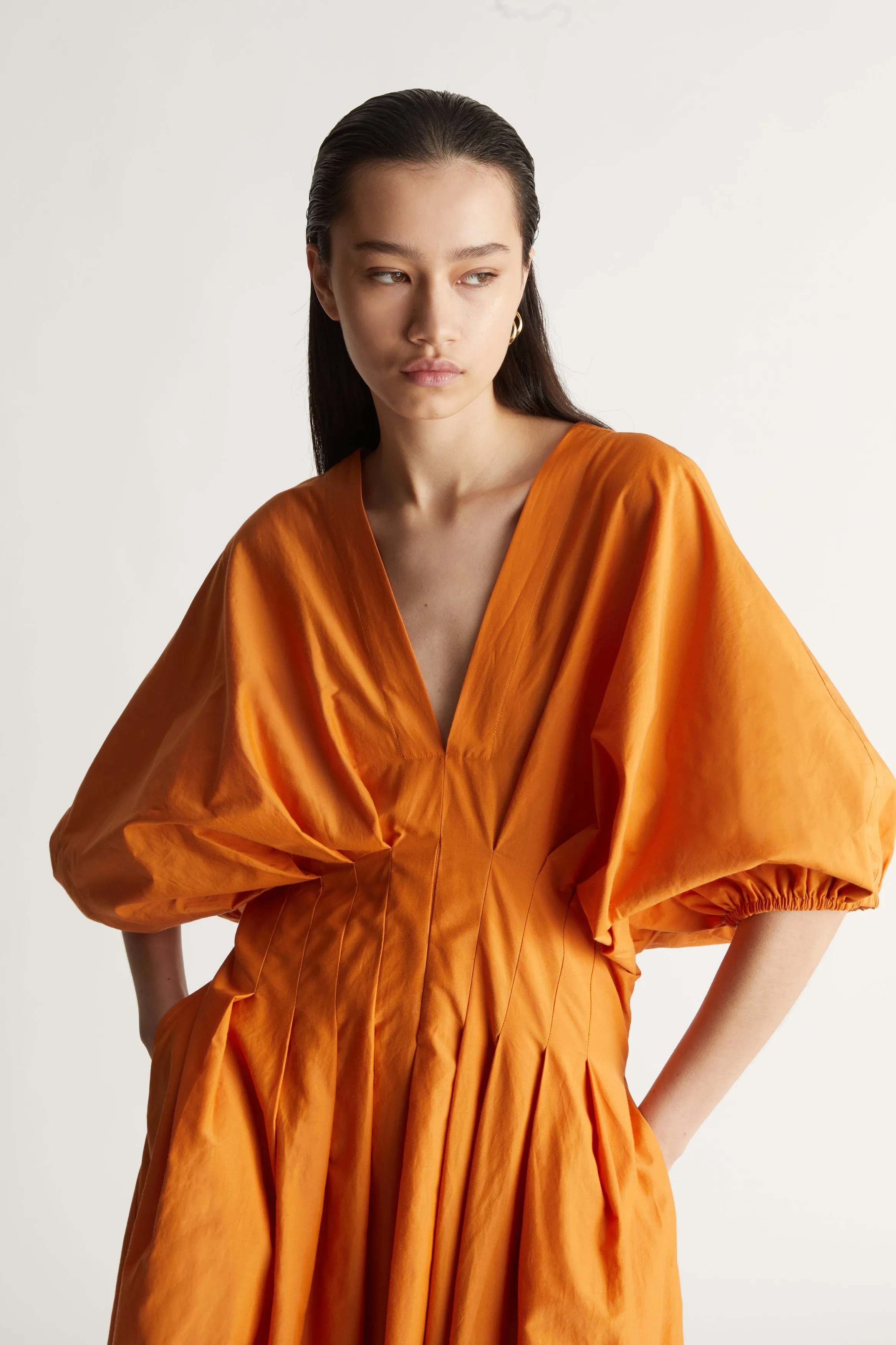 Ginger V Neck Dress