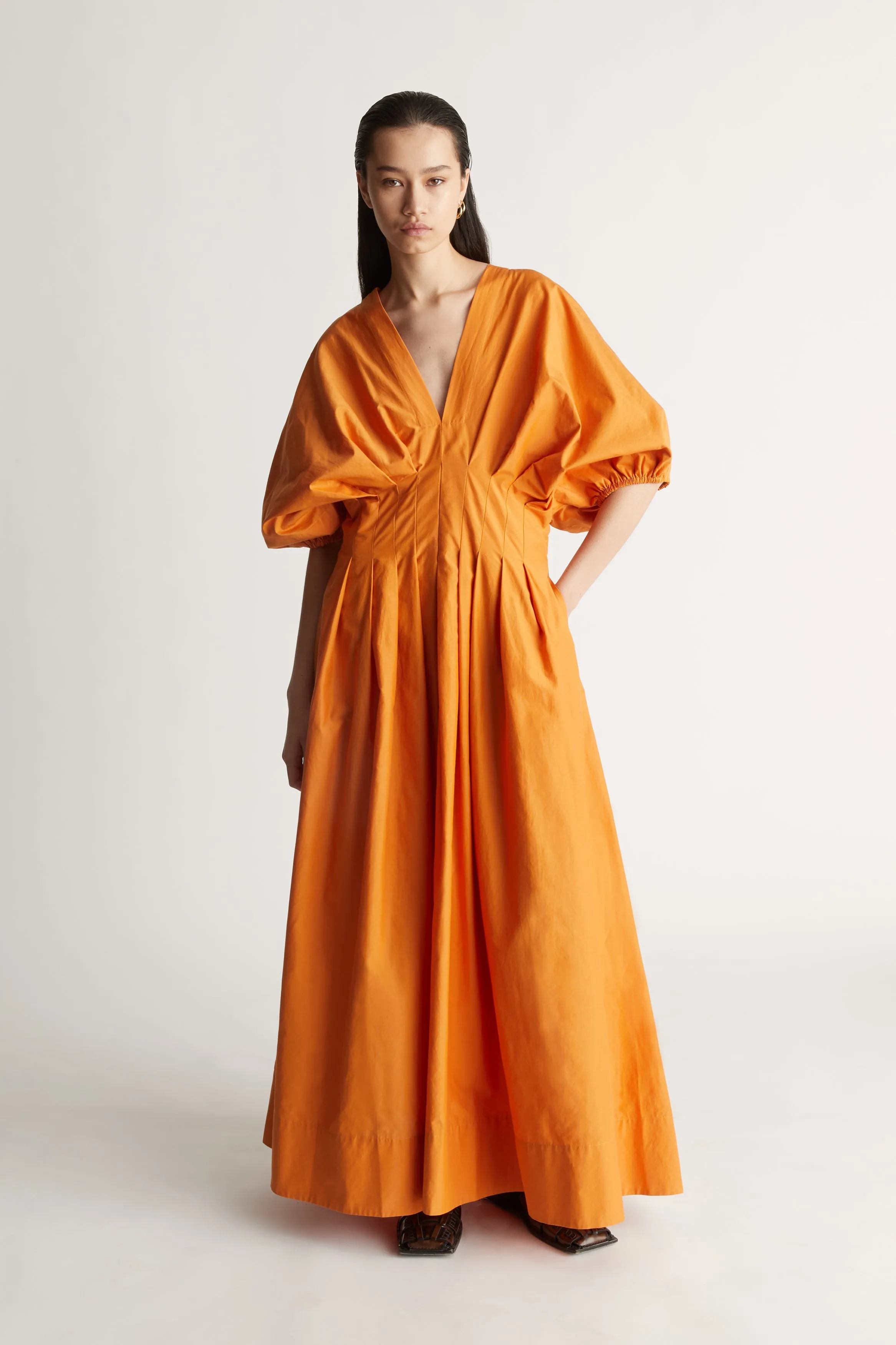 Ginger V Neck Dress