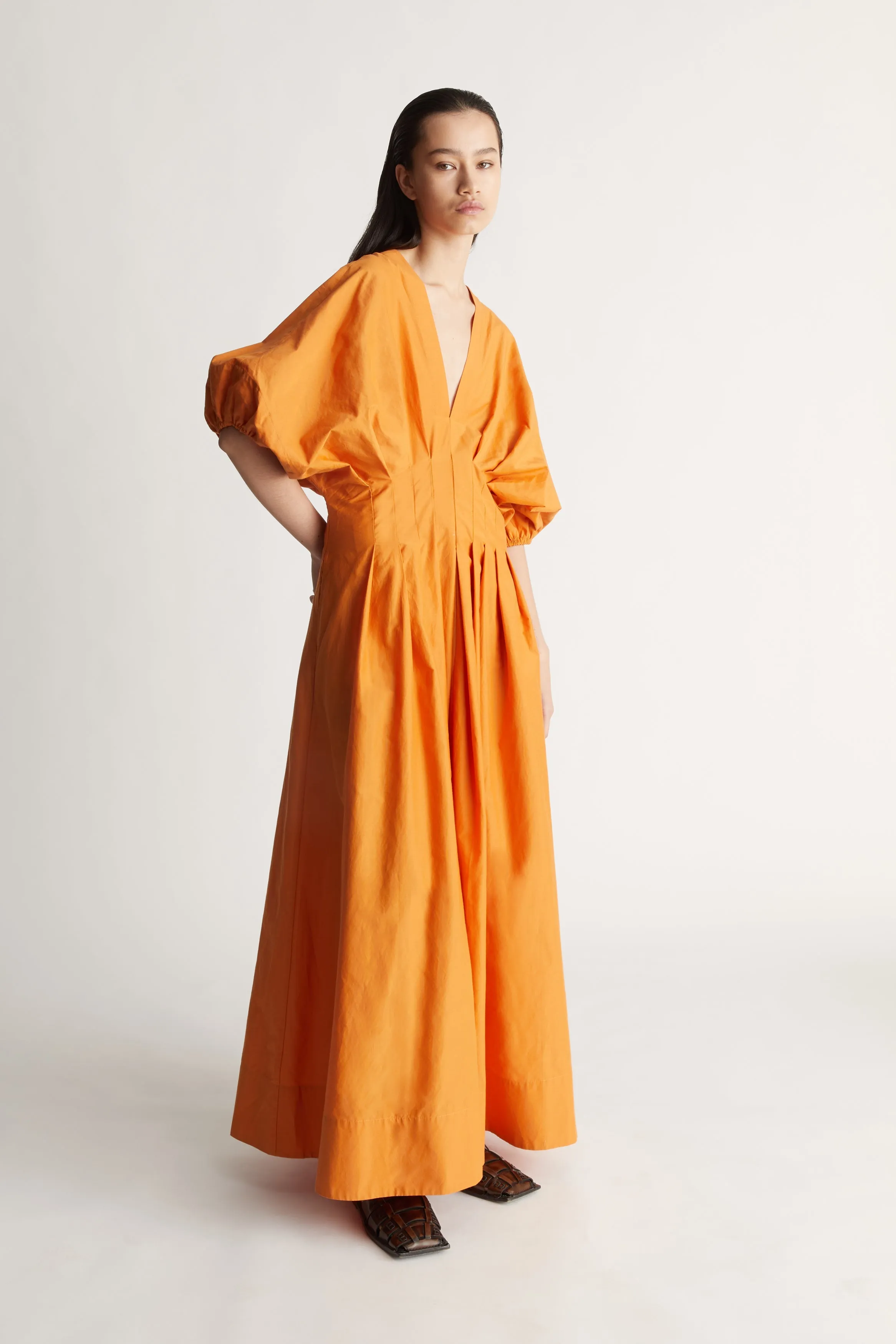 Ginger V Neck Dress