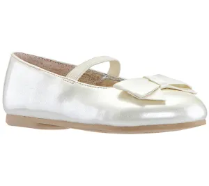 Girls Youth Nina Merrilyn - Ivory Patent