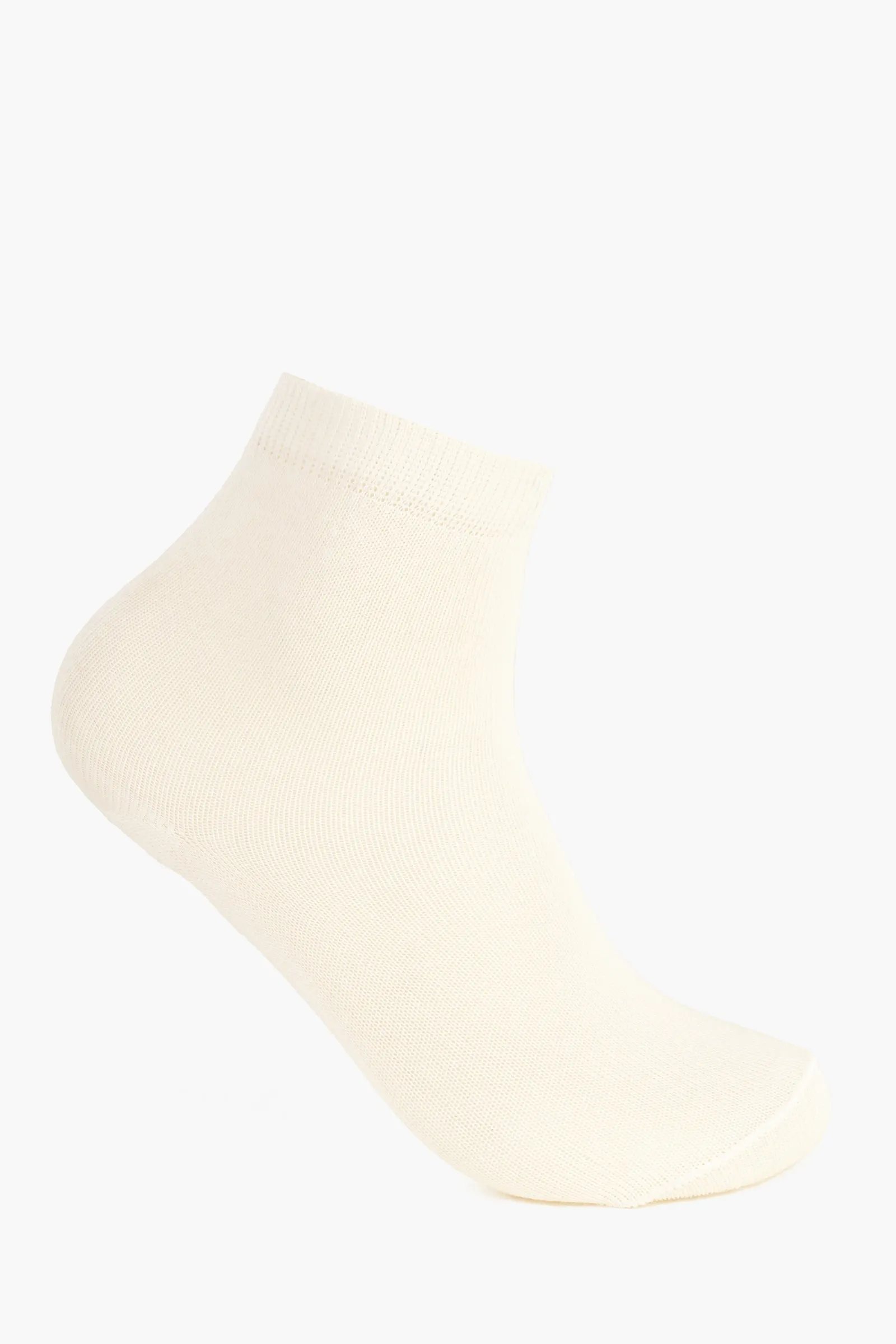Girly Striped & Dotted Socks - 5 Pairs