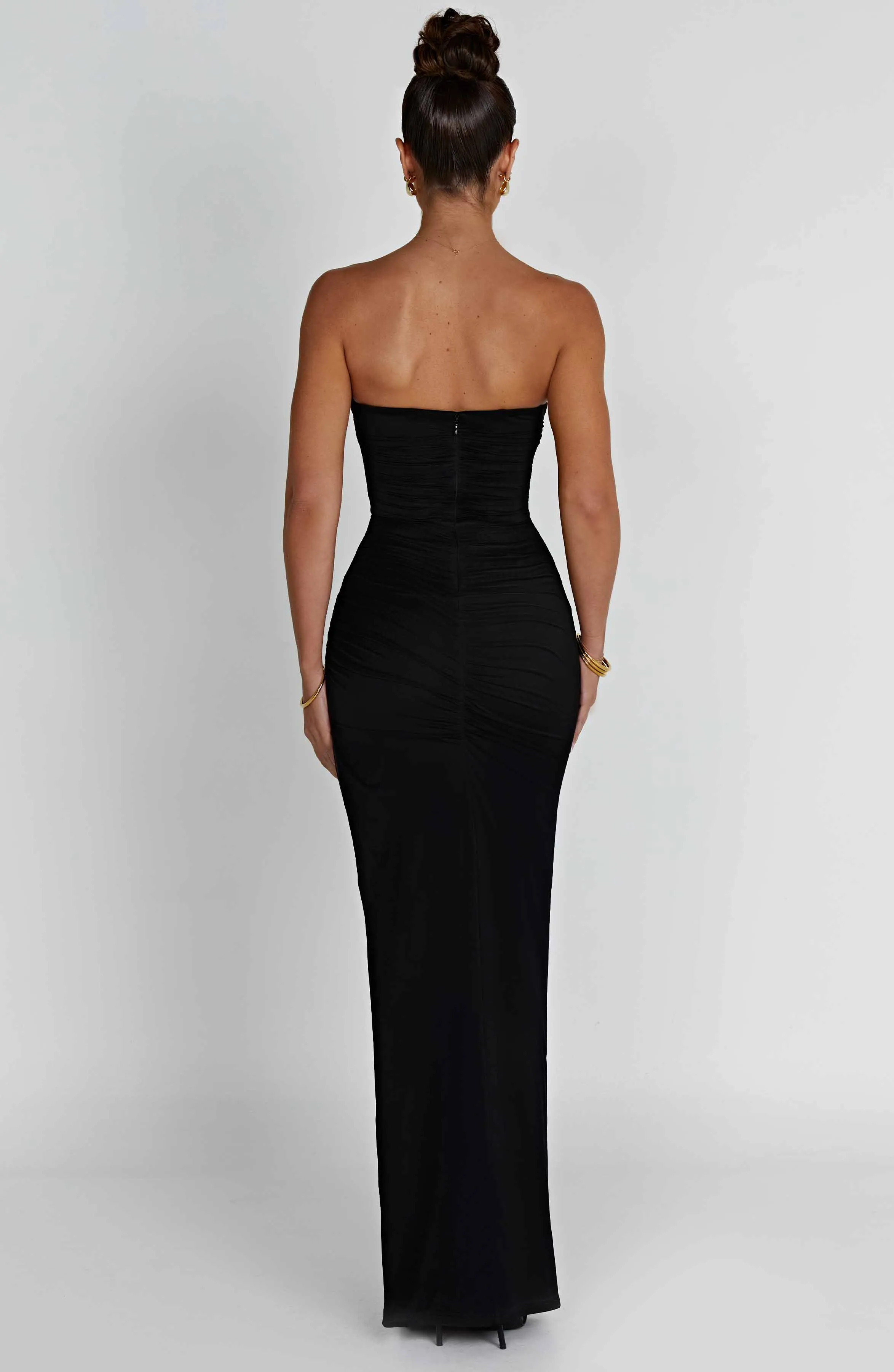 Giuliana Maxi Dress - Black