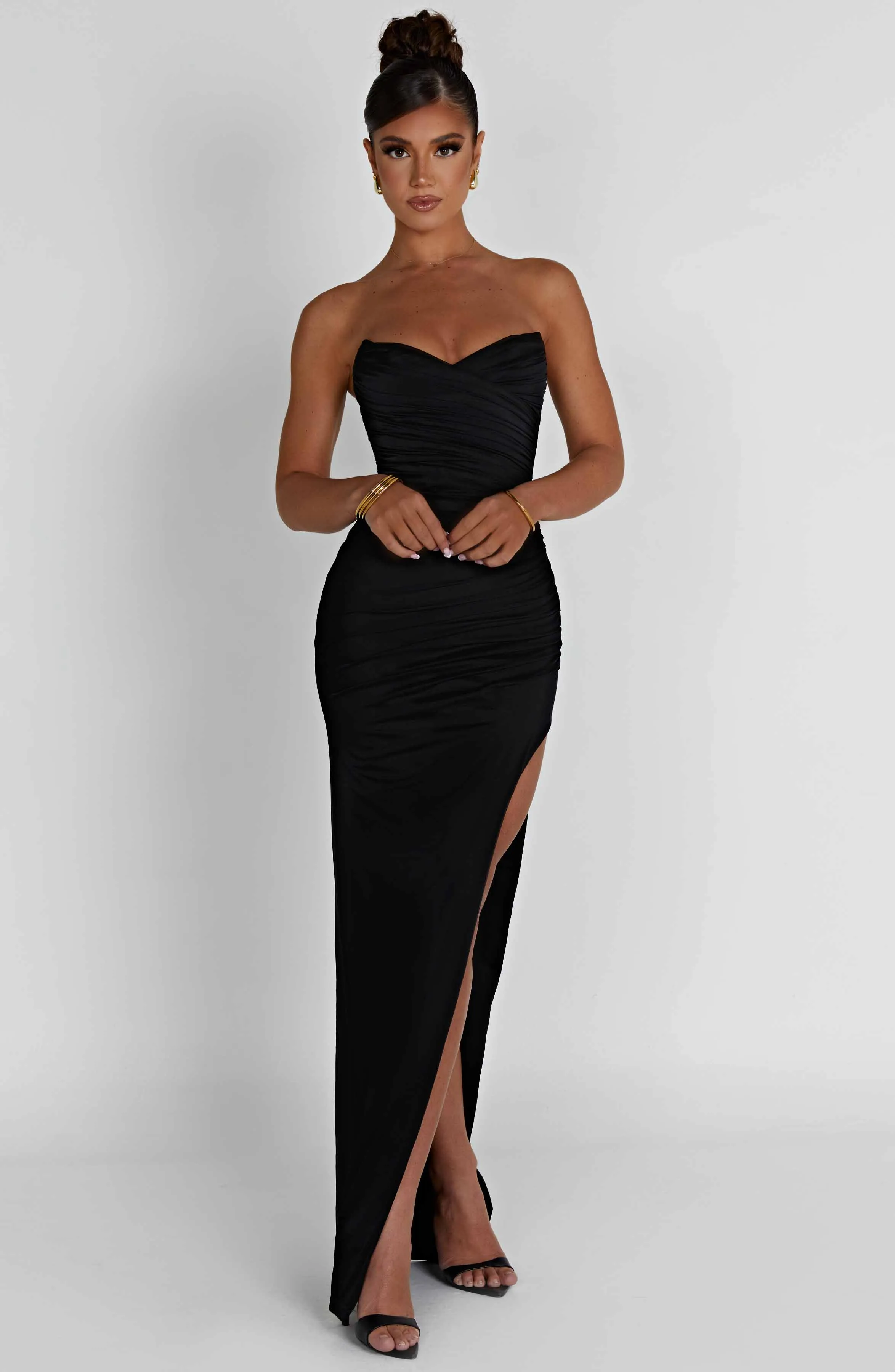 Giuliana Maxi Dress - Black