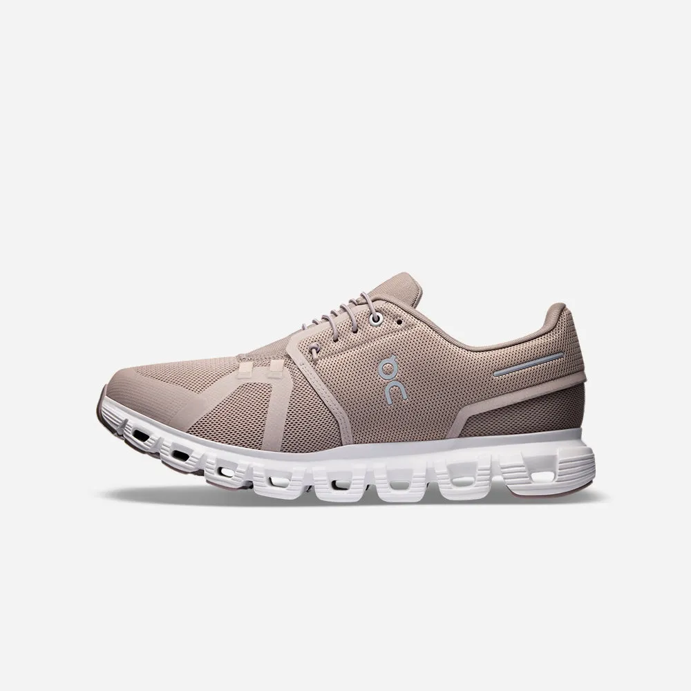 Giày Sneaker Nam On Running Cloud 6 - Nâu