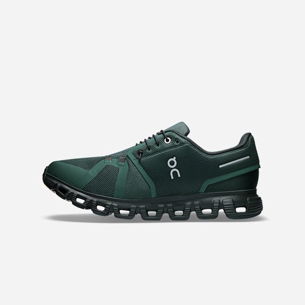 Giày Sneaker Nam On Running Cloud 6 - Xanh Lá