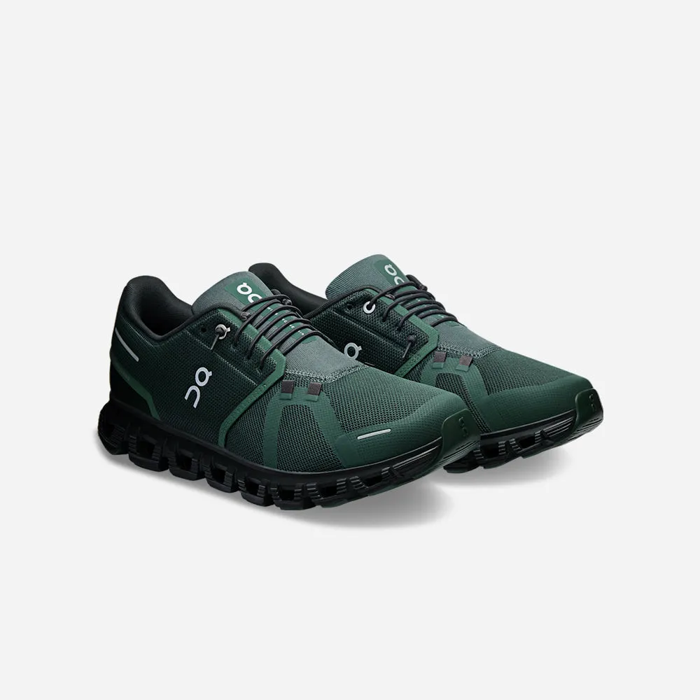 Giày Sneaker Nam On Running Cloud 6 - Xanh Lá
