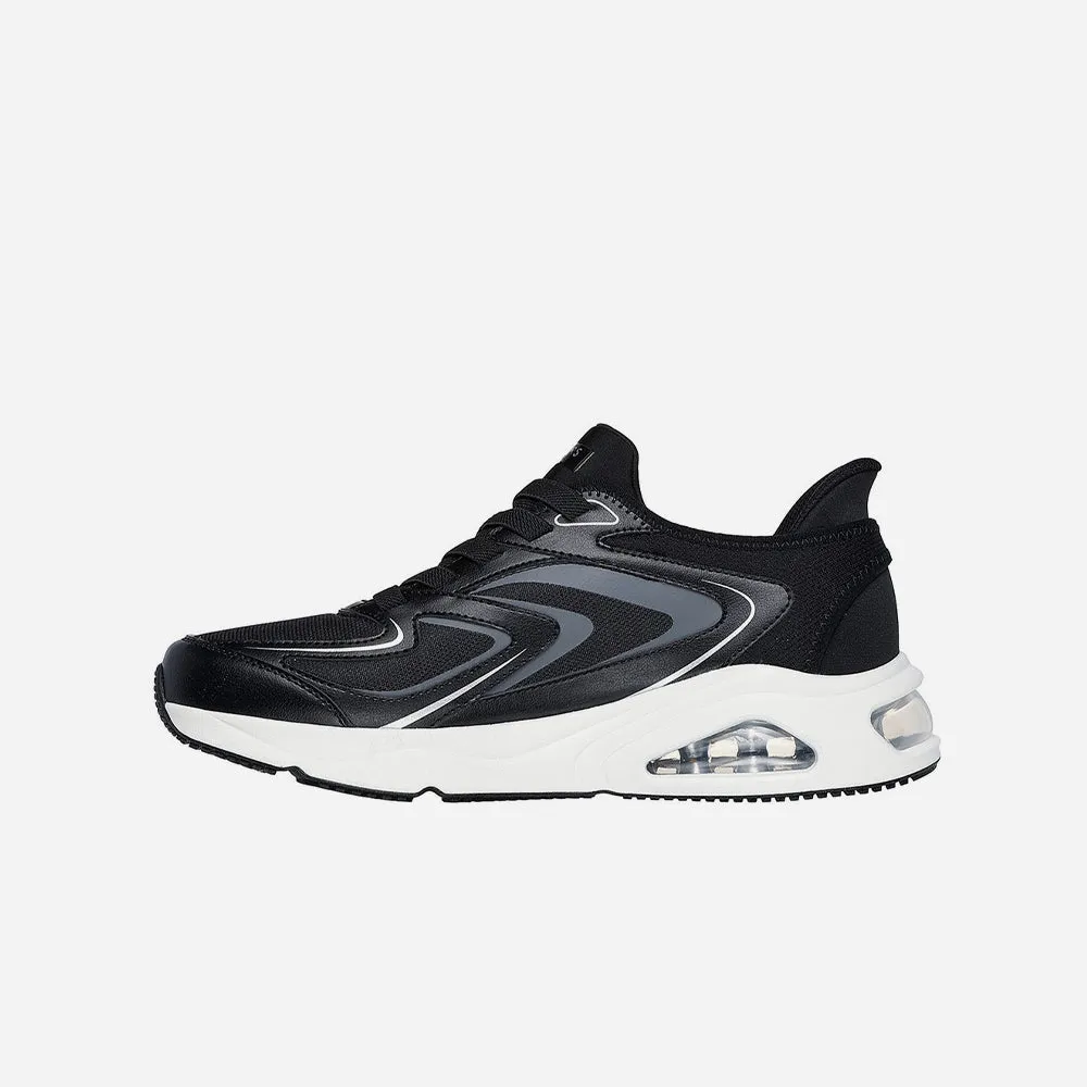 Giày Sneaker Nam Skechers Tres-Air Uno - Đen