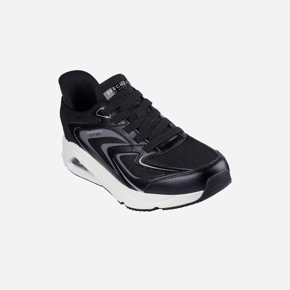 Giày Sneaker Nam Skechers Tres-Air Uno - Đen