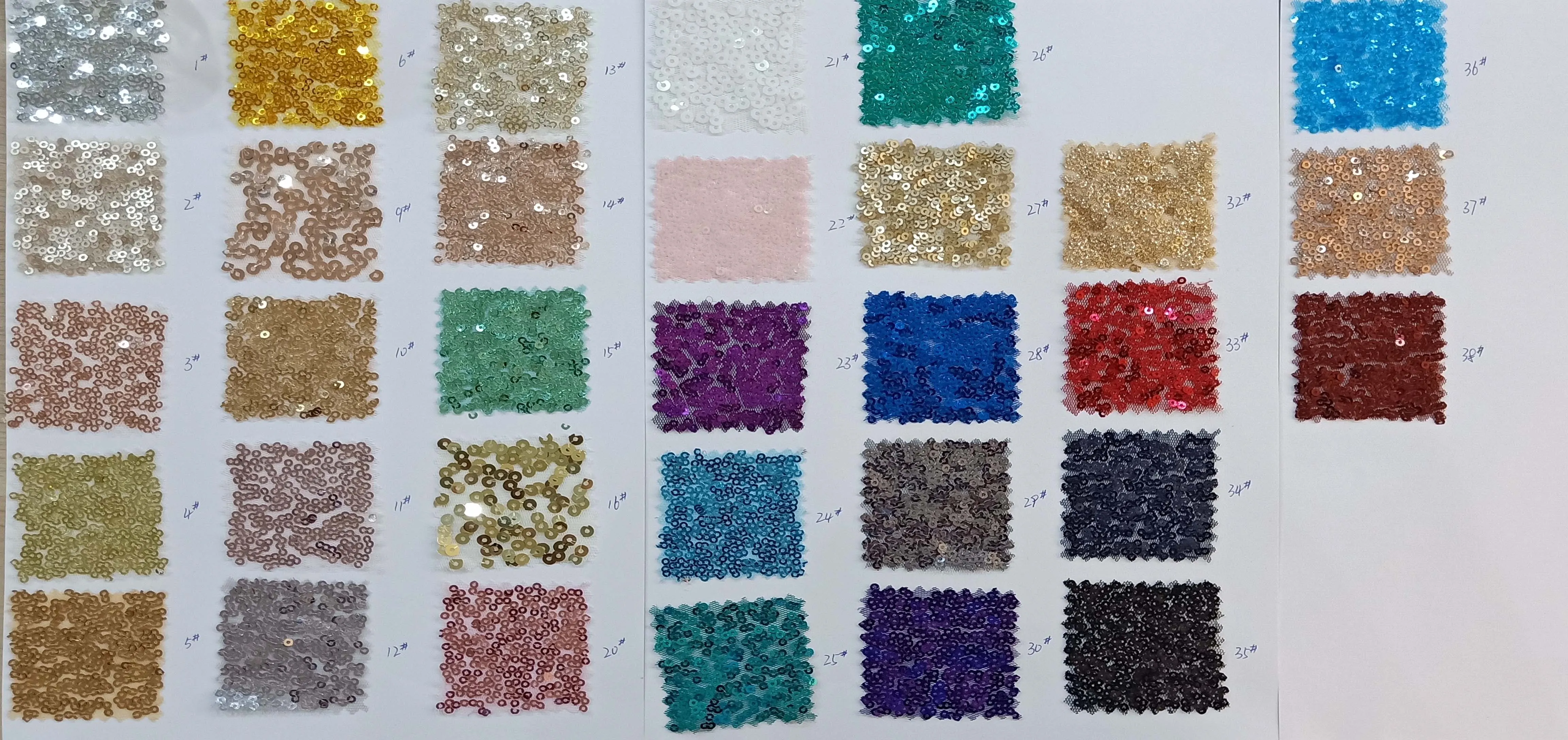 Gogerous Mermaid Sparkly Sequin Side Slit Long Prom Dresses, PDS0180