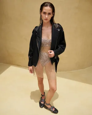 GOLDEN GEM MINI DRESS