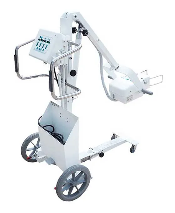GP-10-DR Portable System with Toshiba DR Panel