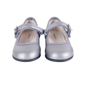 Grey Ecofriends Glitter Mary Jane Shoes