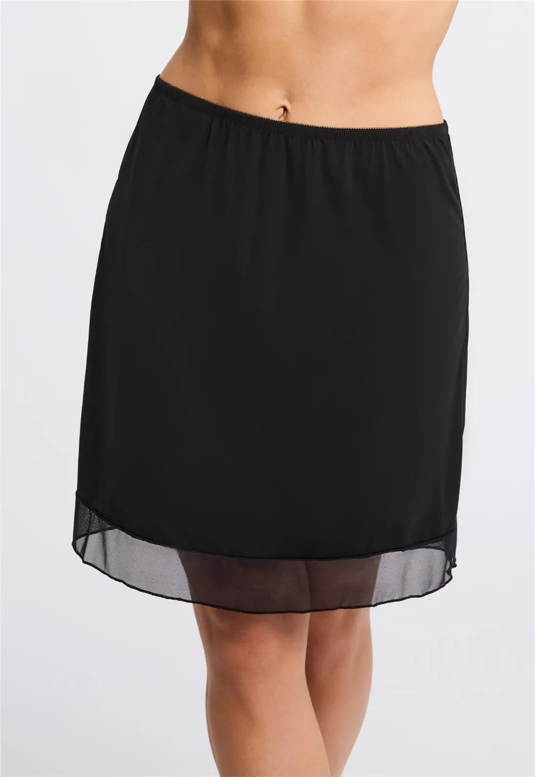 Half Slip - Black