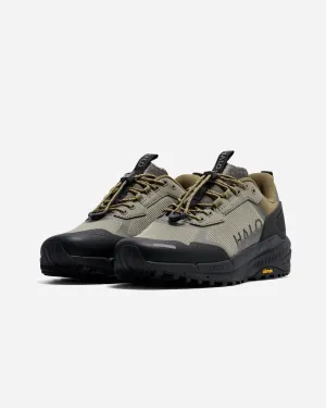 Halo Trail Sneaker - Fallen Rock/Kangaroo/Caviar