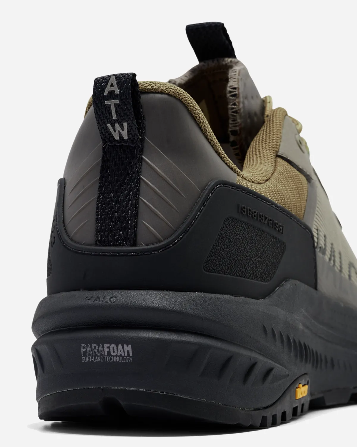 Halo Trail Sneaker - Fallen Rock/Kangaroo/Caviar