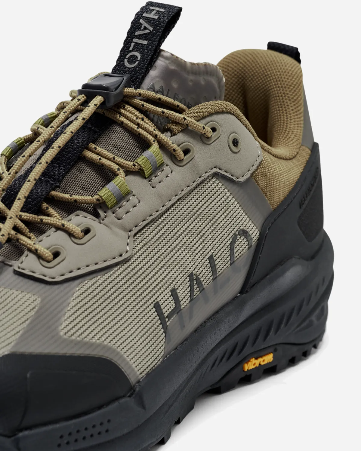 Halo Trail Sneaker - Fallen Rock/Kangaroo/Caviar