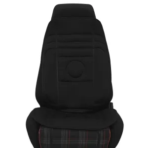 Heated Car Seat Cover Petex Riga, Black